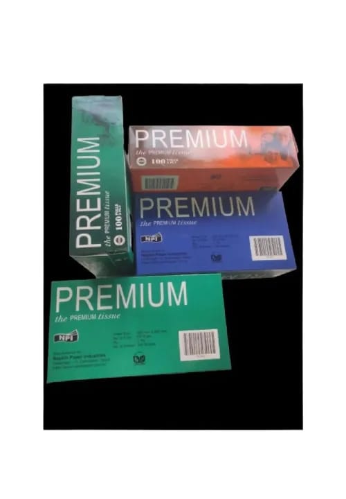 Premium Facial Tissue Box 100 Pulls 200 Sheet (Pack of 1/3/5/8/10) - image 3