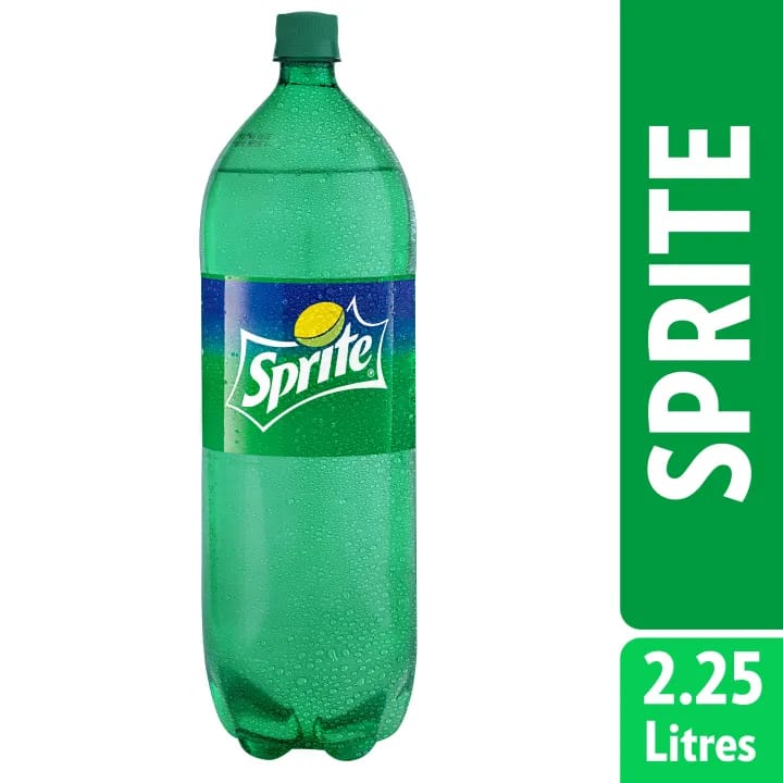 Sprite Lemon & Lime Flavoured Soft Drink PET Bottle 2.25L-Pack Of 2 - image 1