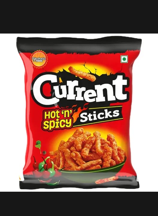 Current Hot n Spicy Sticks (Pack of 10) - image 1
