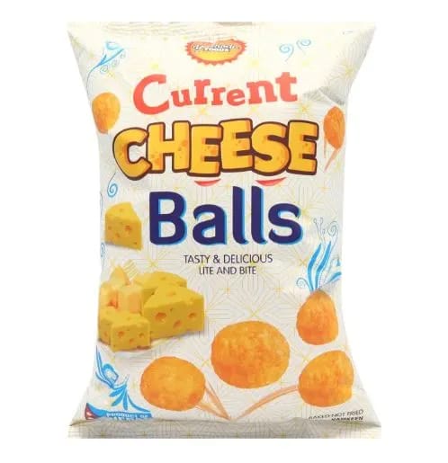 Current Cheese Balls 60 Gm- Tasty Delicious Lite and Bite (Pack of 10) - image 2