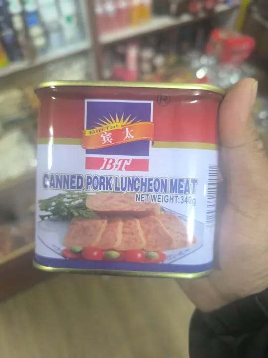 Canned Pork Luncheon Meat 340 Gm (Pack of 1/2/3/4) - image 2