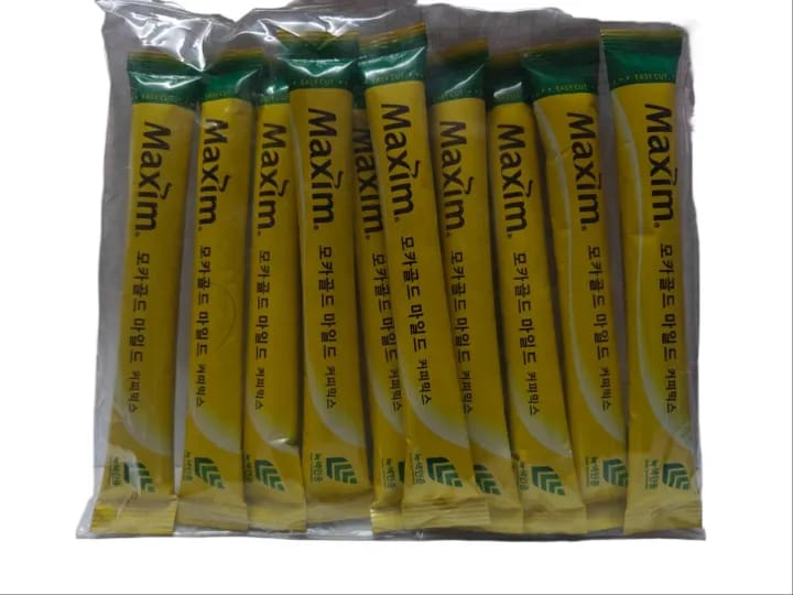 Korean Coffee 12 Pcs Maxim 3 in 1 Coffee - image 2
