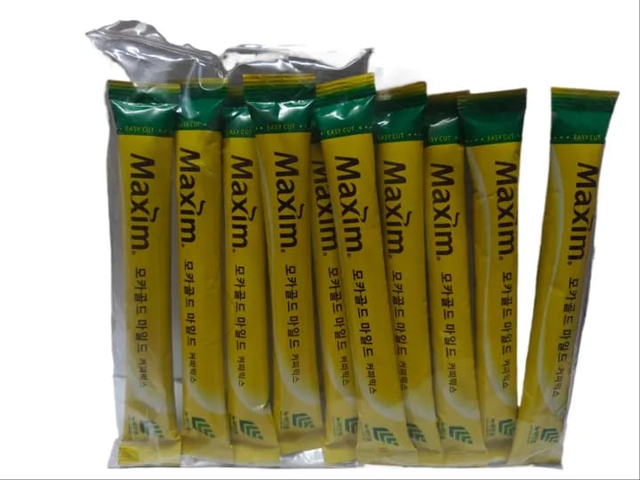 Korean Coffee 12 Pcs Maxim 3 in 1 Coffee - image 4