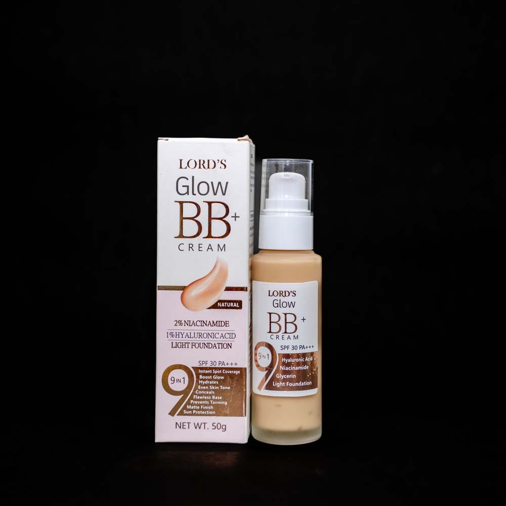 LORDS GLOW BB+ CREAM 50ML-NATURAL - image 2
