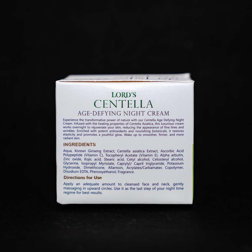 LORDS CENTELLA AGE DEFYING NIGHT CREAM 100ML - image 4