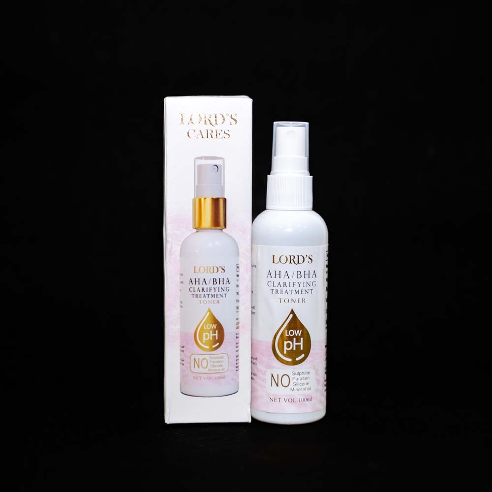 LORDS AHA/BHA CLARIFYING TREATMENT TONER 100ML - image 3