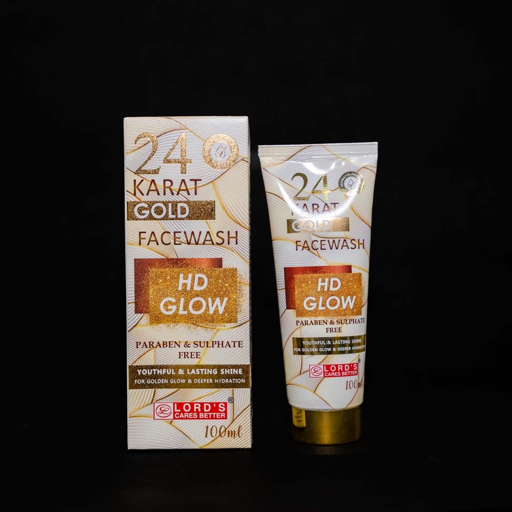 Lords 24 Karat Gold Face Wash 100 GM - image 1