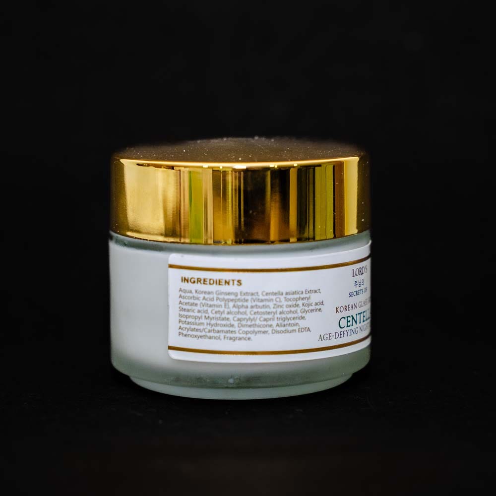 LORDS CENTELLA AGE DEFYING NIGHT CREAM 100ML - image 3