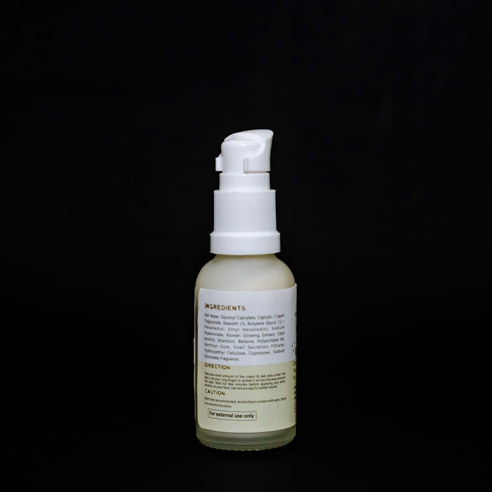 LORDS ADVANCED SNAIL PEPTIDE UNDER EYE CREAM 30ML - image 2