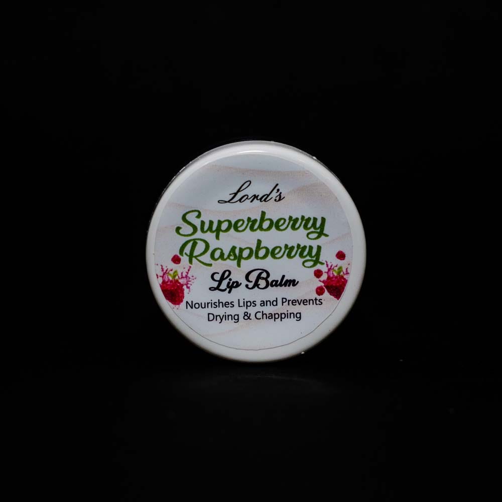 LORDS SUPERBERRY RASBERRY LIP BALM-5GM- - image 1