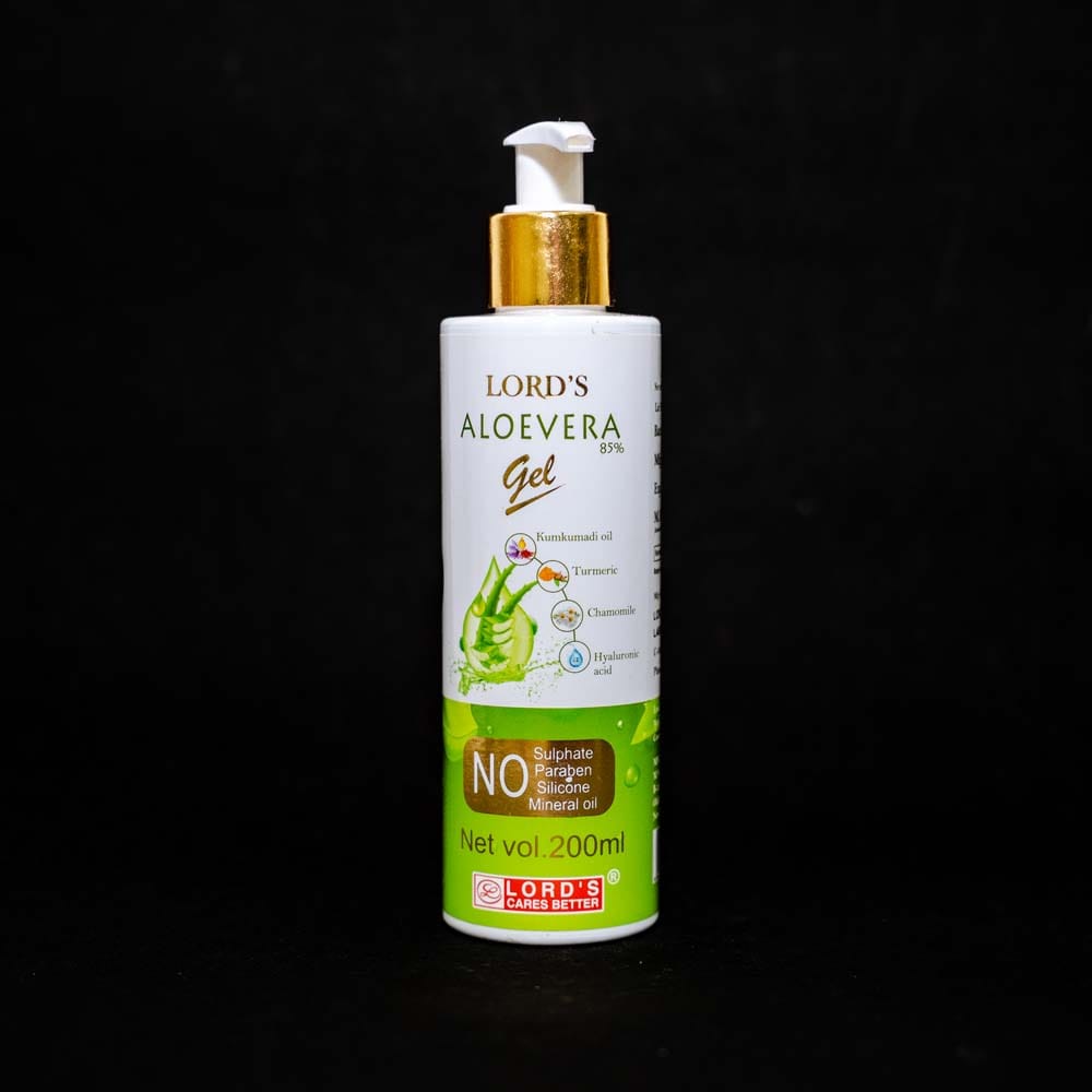 Lords Alovera 85% Gel 200 ML - image 1