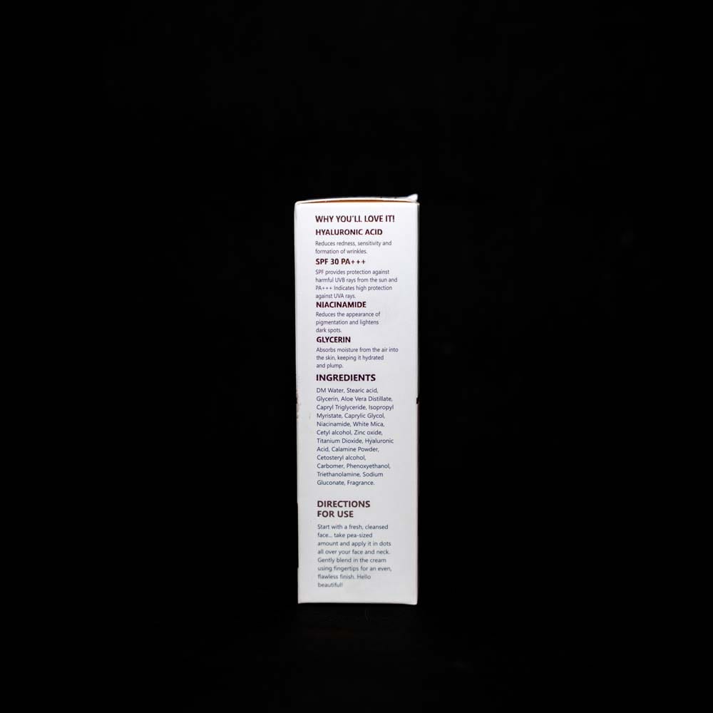 LORDS GLOW BB+ CREAM 50ML-NATURAL - image 3