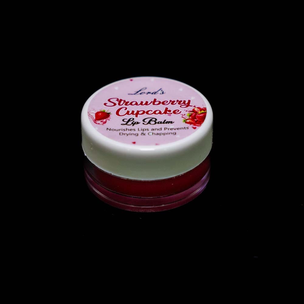 LORDS STRAWBERRY CUPCAKE LIP BALM -5GM- - image 2
