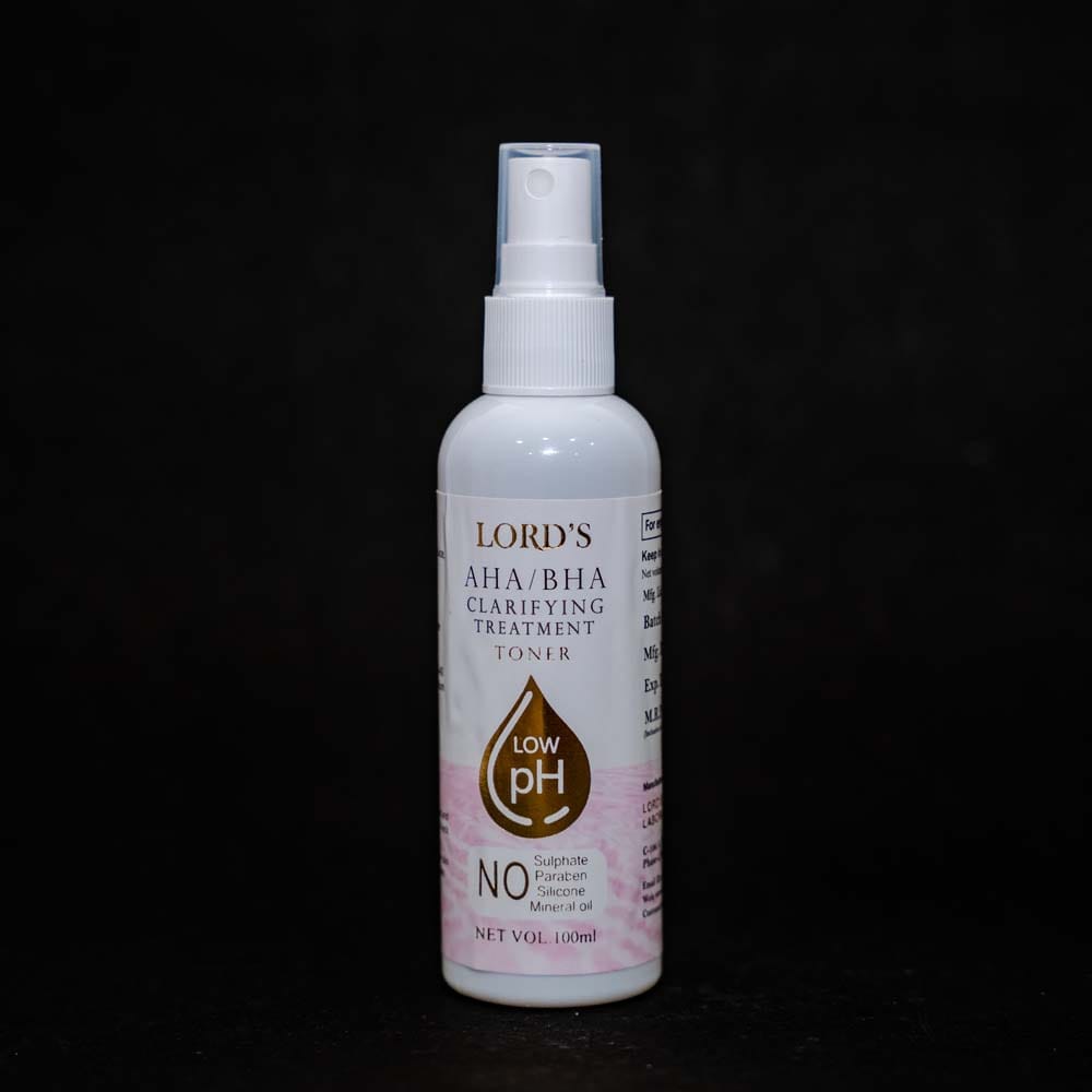 LORDS AHA/BHA CLARIFYING TREATMENT TONER 100ML - image 1