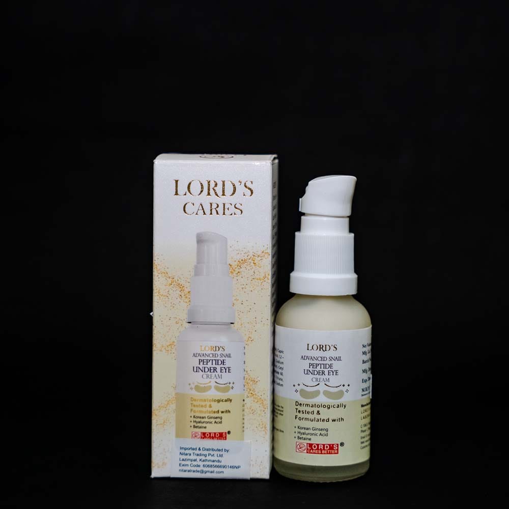 LORDS ADVANCED SNAIL PEPTIDE UNDER EYE CREAM 30ML - image 1