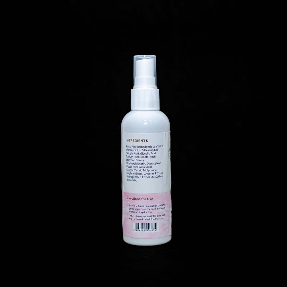 LORDS AHA/BHA CLARIFYING TREATMENT TONER 100ML - image 2