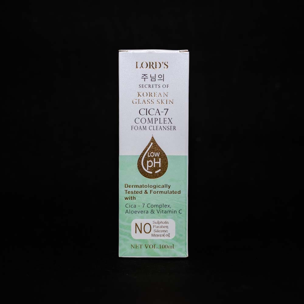 LORDS CICA-7 COMPLEX FOAM CLEANSER 100ML - image 3