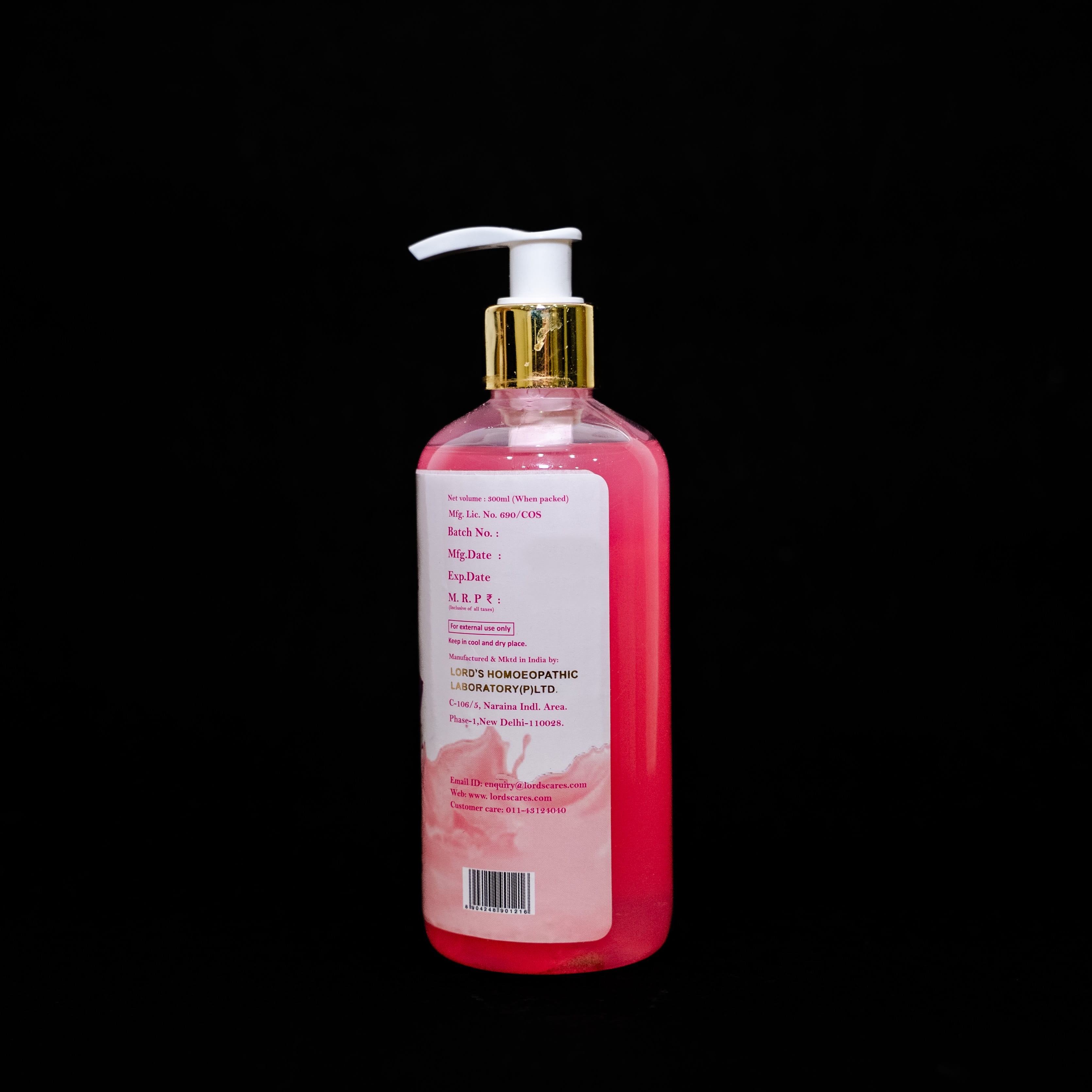 Lords Rose Body Wash 300 ML - image 3