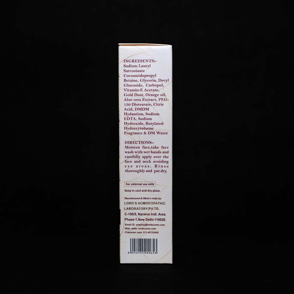 Lords 24 Karat Gold Face Wash 100 GM - image 3
