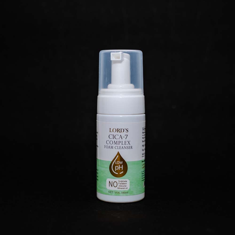 LORDS CICA-7 COMPLEX FOAM CLEANSER 100ML - image 1