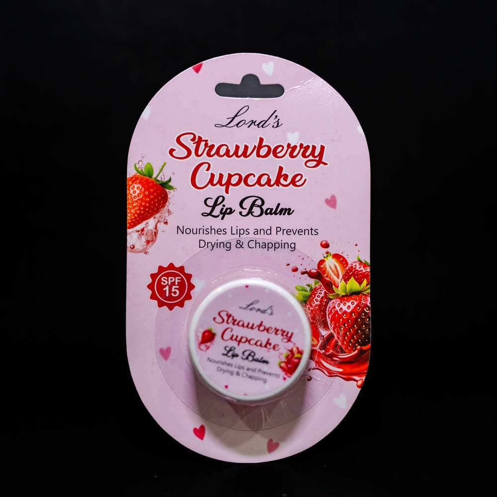 LORDS STRAWBERRY CUPCAKE LIP BALM -5GM- - image 3