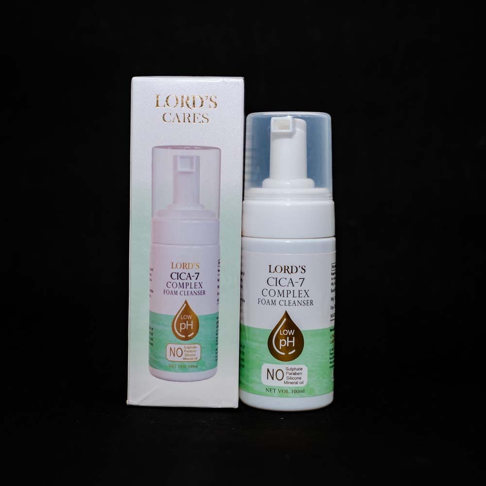 LORDS CICA-7 COMPLEX FOAM CLEANSER 100ML - image 4