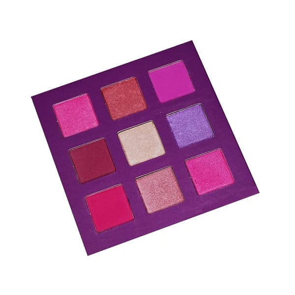 LENPHOR 9IN1 EYE SHADOW PALETTE PLUM AFFAIR 09 10.8 GM - image 5