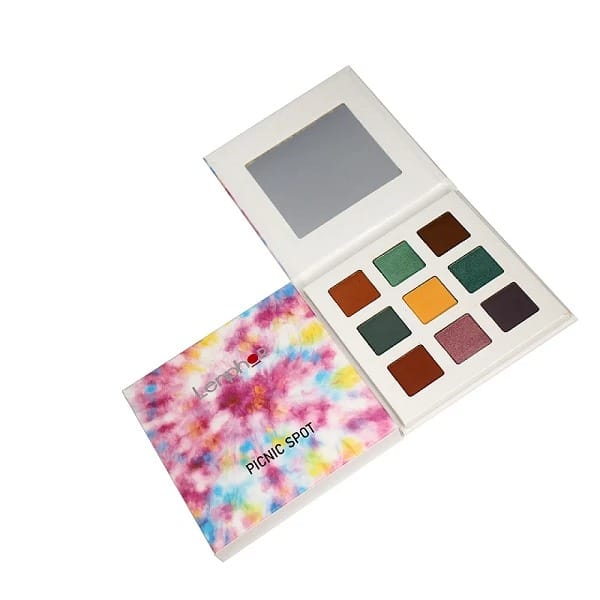 LENPHOR 9IN1 EYE SHADOW PALETTE PICNIC SPOT 08 10.8 GM - image 1