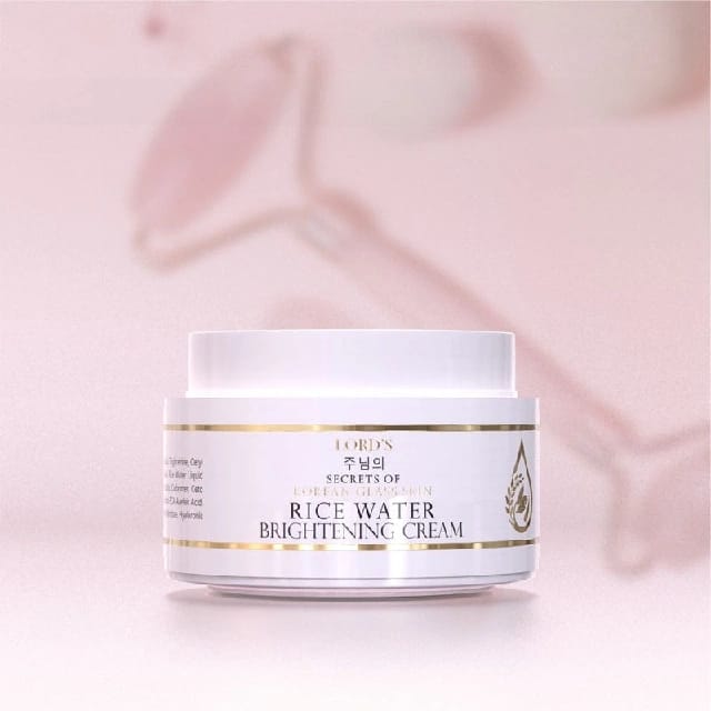 LORDS PROF. KOREAN RICE WATER BRIGHTENING CREAM SPF 30 PA+++ 100GM - image 1