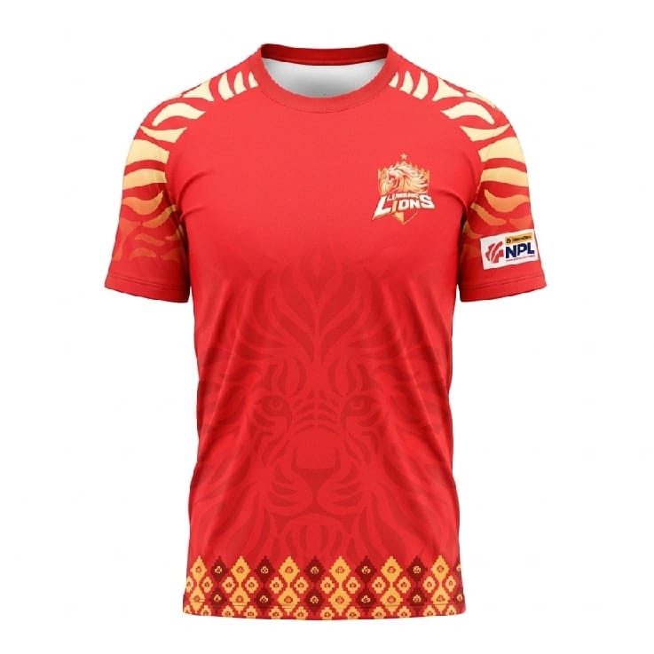 Lumbini Lions Fan Jersey Champion Edition