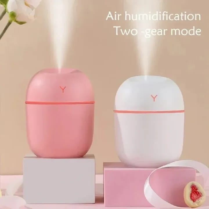 Small Porter Track 220ML Ultrasonic Air Humidifier with Aroma Diffuser, Luminous Silent ...