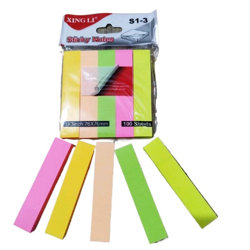 Type Zero Design Sticky Notes Small Size Finger Type Price in Nepal | Onepasal