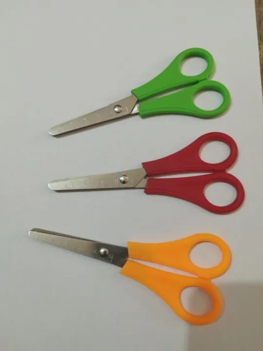 Thread Milling Instruments Sharp Precision Small Scissors (Pack of 3) – Compact Multi-Color Mini ...