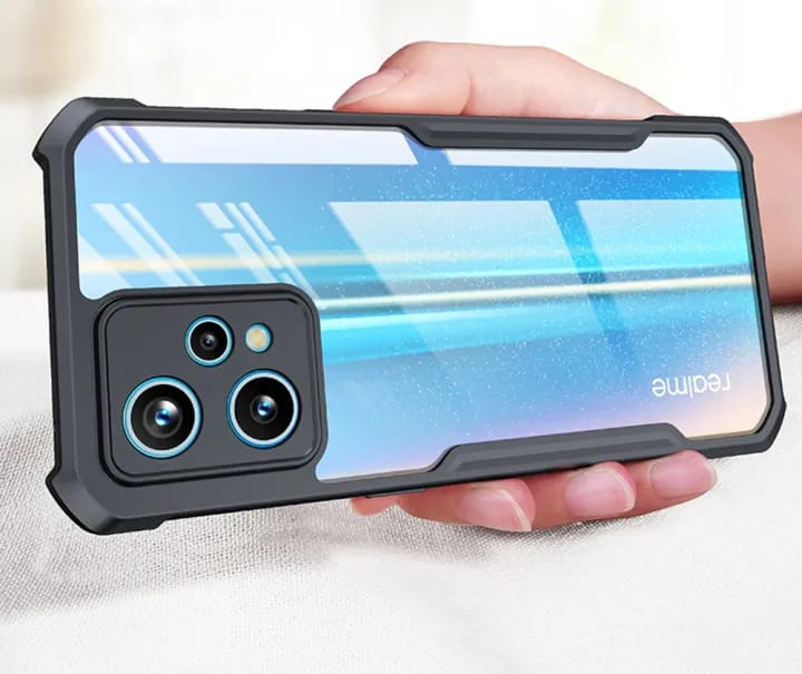 Scratch Stop For Realme 9 Pro case Transparent Anti-Scratch Shockproof Cover | Onepasal