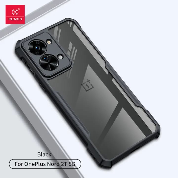 Back Phone Book Xundd Case For OnePlus Nord 2T 5G - Shockproof Transparent Back Airbag ...