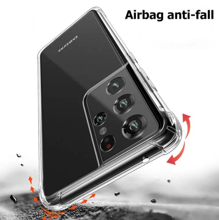 Keyboard Soft Case Samsung S22 Ultra - Soft Case Airbag Clear Camera Protection Cover ...